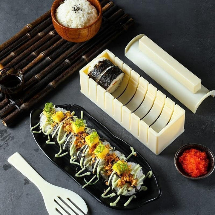 SushiEase - Dauerhaft Vereinfachen Hausgemachte Sushi Zubereitung Satz