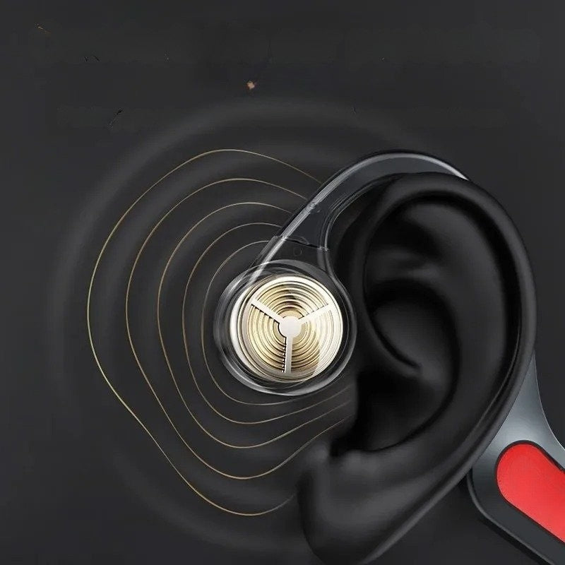 SoundFlow – Knochenleitungskopfhörer mit aktiver Geräuschunterdrückung und Bluetooth