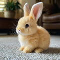 CuddleBun – Realistisches Hasenspielzeug mit weichem Fell und bezauberndem Gesicht