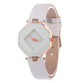 Emma – Lässige Uhr mit verstellbaren Armbändern und lebendigem Zifferblattdesign