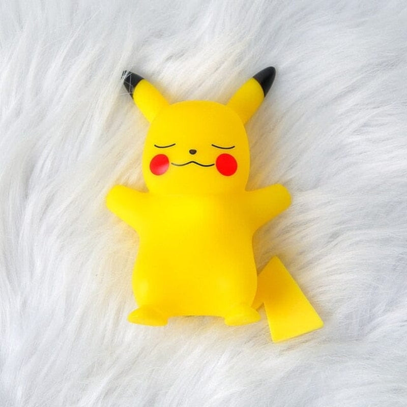 GlowCritter - Pikachu inspiriertes LED Nachtlicht mit sanftem Leuchten für Kinderzimmer