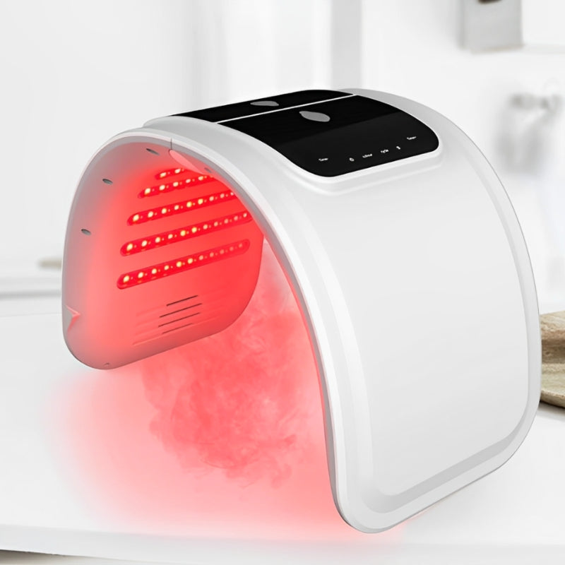 AuraVive – Professionelles 7 Farben LED Lichttherapiegerät zur Hautverjüngung