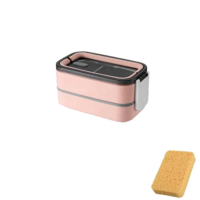 MealMate – Kompakte zweilagige Lunchbox zum einfachen Verpacken von Mahlzeiten