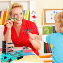 AirLaunch – Handgeführtes Flugzeug Starterspielzeug mit Gleit und Looping Flugmodi