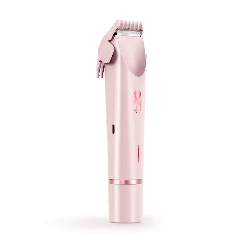 Carlotta – 2 in 1 Intimrasierer mit ergonomischem Griff und wasserdichtem Entwerfen