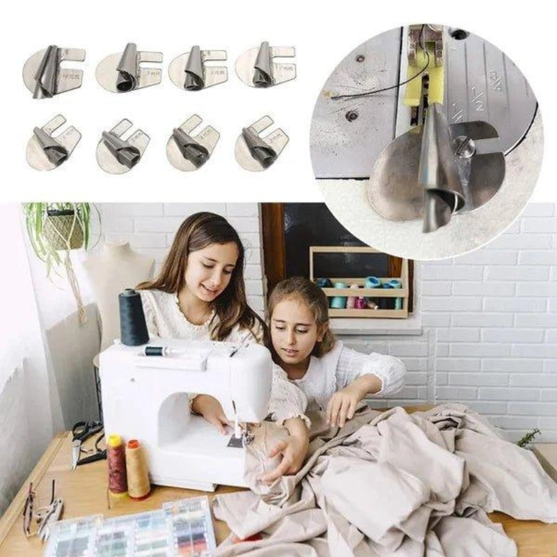 StitchPro - Einstellbarer Rollsaum Nähfuß für Nähmaschinen