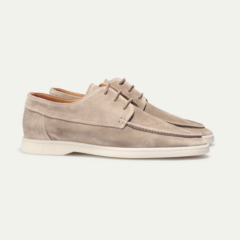 Fabian – Bequeme flache Schuhe mit rutschfester Sohle für Komfort