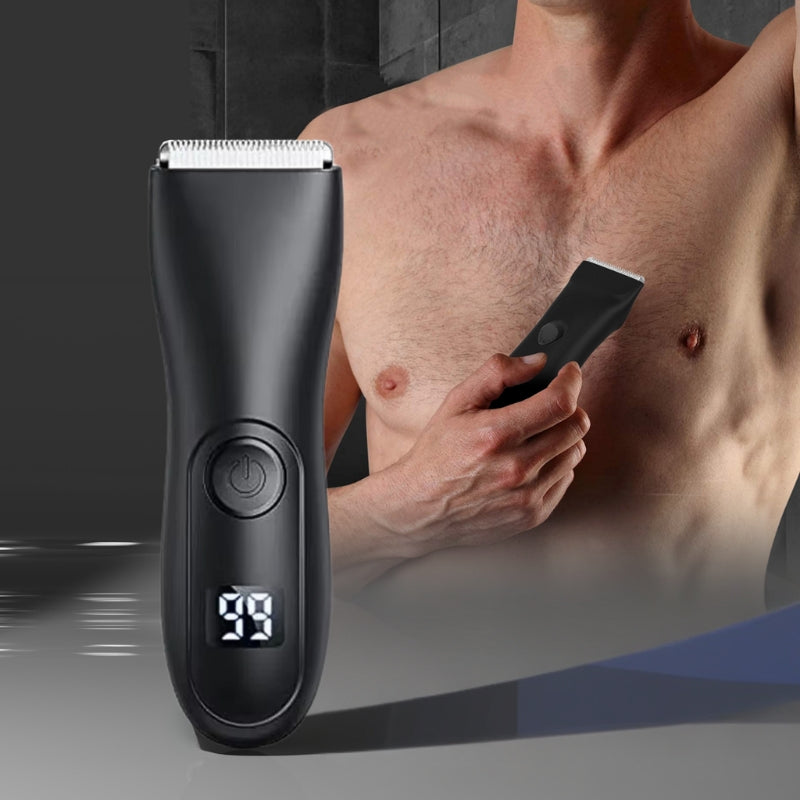 Alaric – Wiederaufladbarer wasserdichter Trimmer für sanfte und glatte Haarentfernung