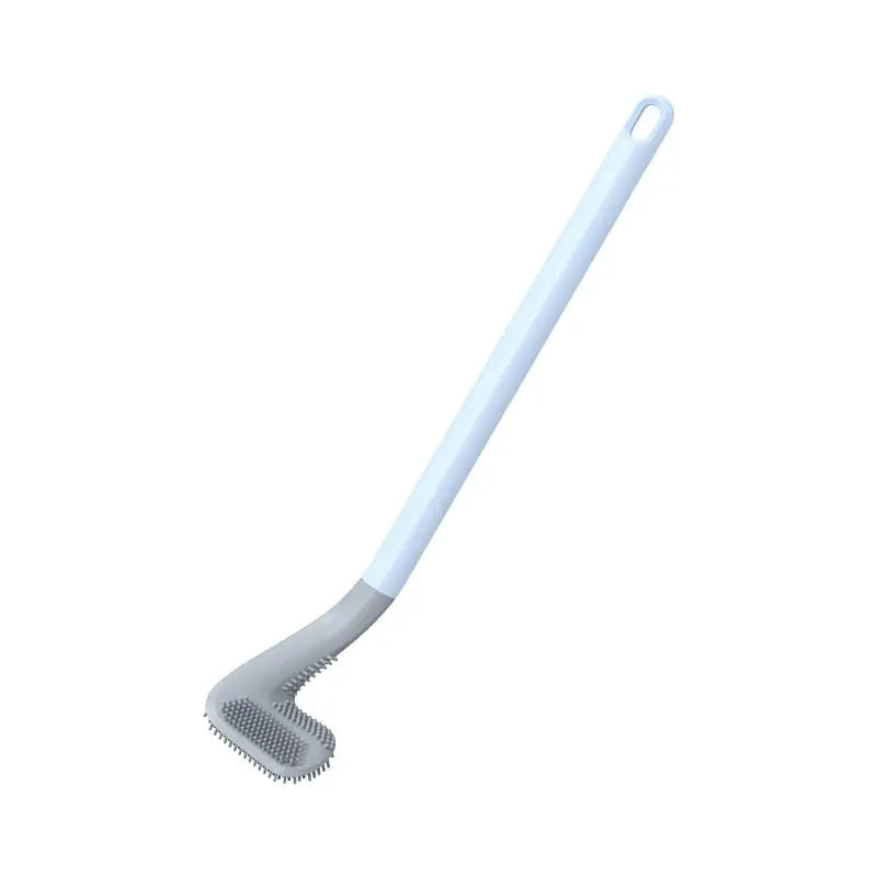 BrushTee – Golfkopf Toilettenbürste mit langem Griff und Wandhaken