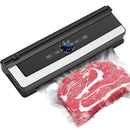 VacuEase – Automatisches Vakuumiergerät mit Cutter für die Aufbewahrung trockener und feuchter Lebensmittel