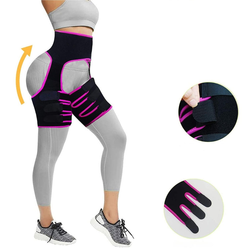 BodyTone - Verstellbarer Hüft und Oberschenkelstützgürtel zur Linderung von Ischiasschmerzen