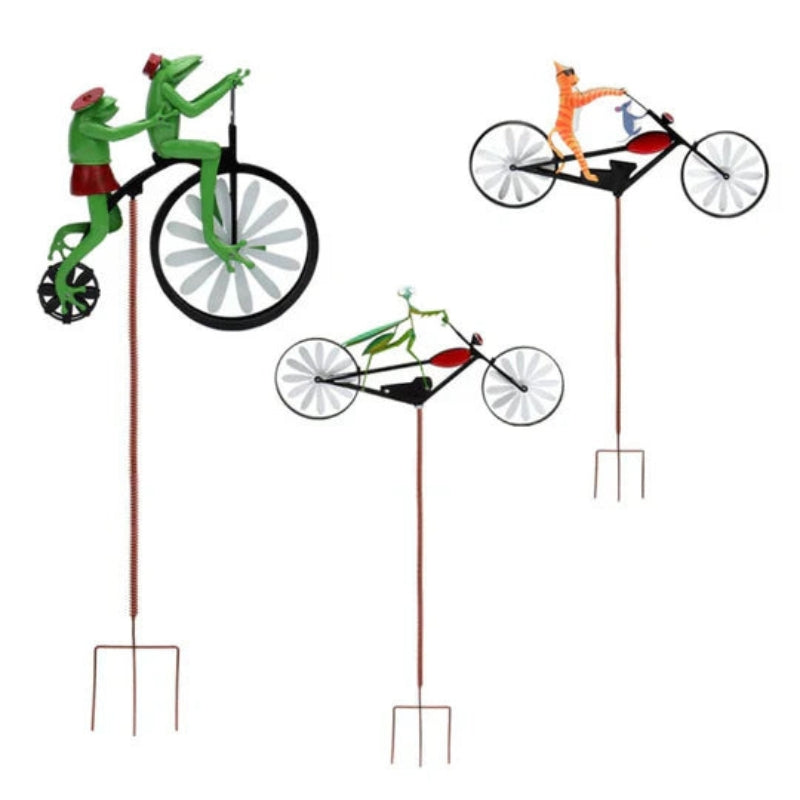 SpinPedals – Tier Windspiel für verspielte Im Freien Dekoration
