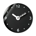 ClariTime – Lautlose Wanduhr mit LED Anzeige und modernem Entwerfen