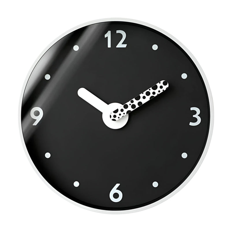 ClariTime – Lautlose Wanduhr mit LED Anzeige und modernem Entwerfen