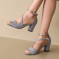 Anna – Elegante Sandalen mit offenem Zehenbereich und verstellbarer Schnalle