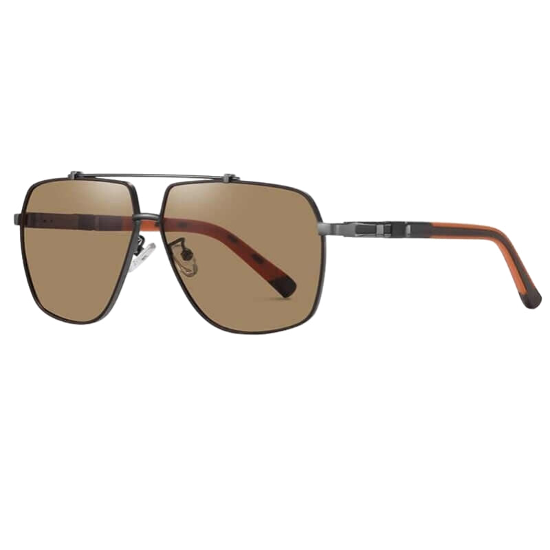 ShadeBold – Modische polarisierte Sonnenbrille mit klassischem Rahmen und UV Schutz