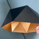 GlowNest – Moderne LED Pendelleuchte mit verstellbarem Hängedesign