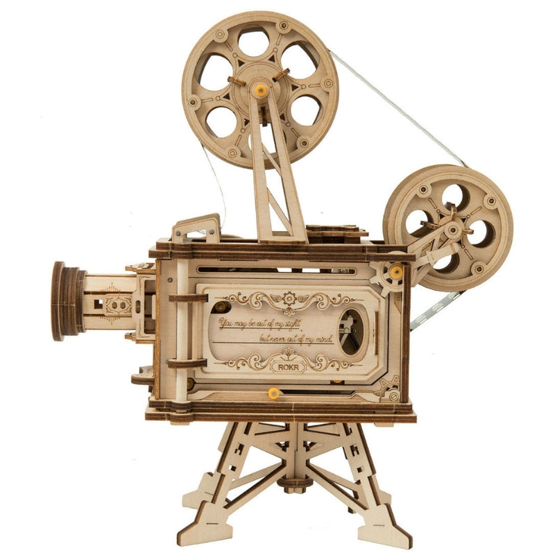 VitaScope – Einzigartiges funktionales Kinofilmprojektor Rätsel