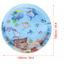 AquaPaw - Aufblasbare Wasserspielmatte für Haustiere mit kratzfestem interaktivem Spielzeug