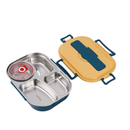 ThermoBox - Thermische Lunchbox mit Fächern und Suppenschüssel für frische Mahlzeiten