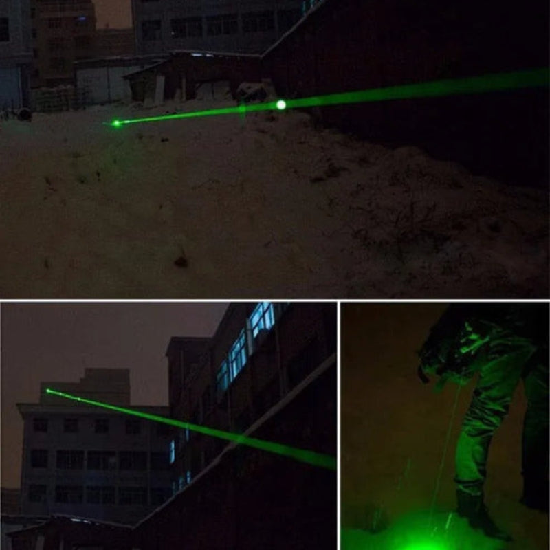 FelineGlow – 2-in-1-LED-Laserpointer mit tragbarem Design