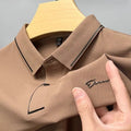 Stefan – Elegantes Poloshirt mit kurzen Ärmeln und Umlegekragen