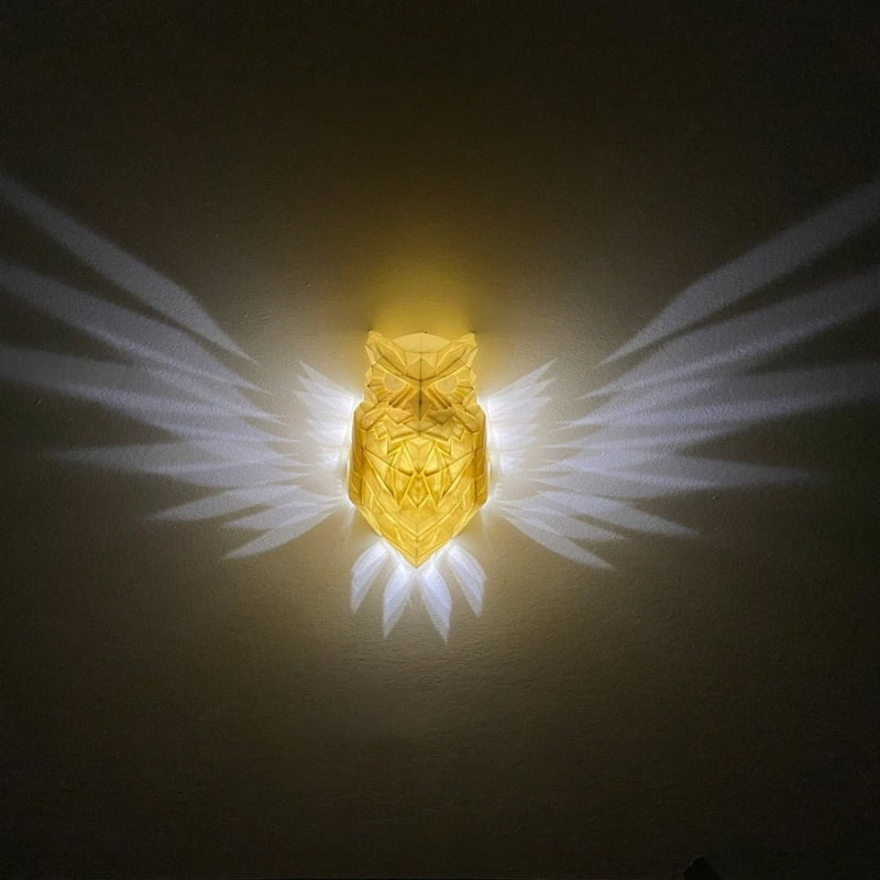 LumiWing – Moderne Flügel Wandleuchten mit einzigartigem Entwerfen
