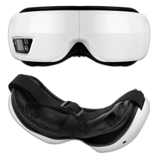 VisionEase – Faltbares Augenmassagegerät mit Multimodus und kabellosen Funktionen
