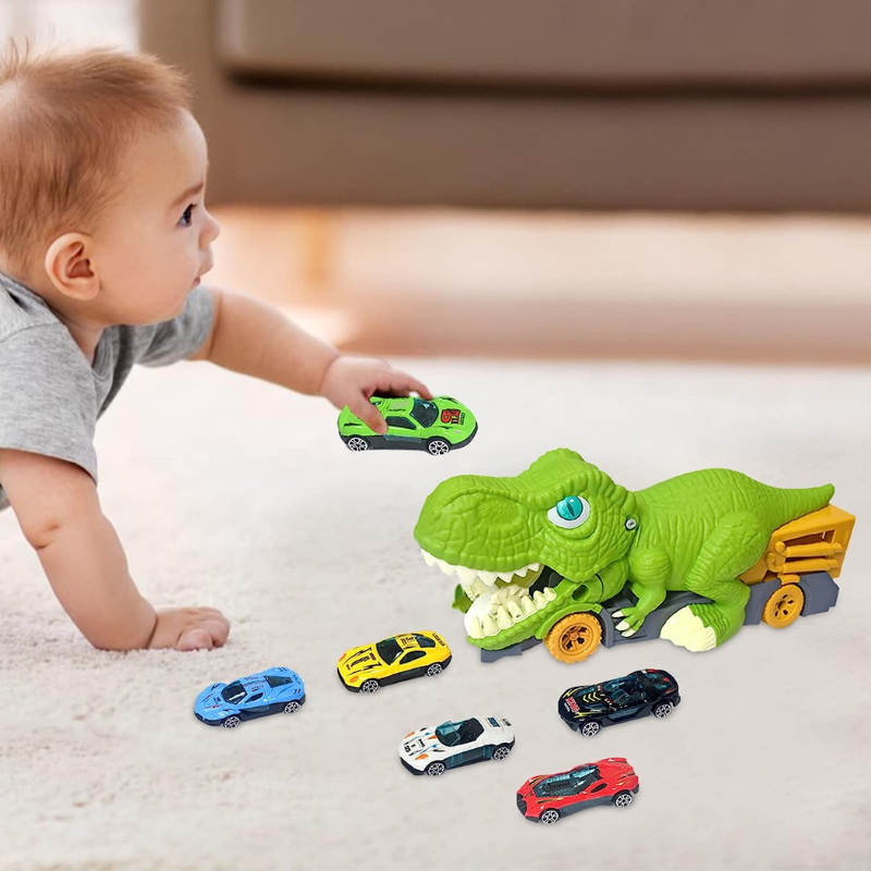 TerraTrek - Dino LKW mit Aktionsmechanismus und Funkenproblemlösungen
