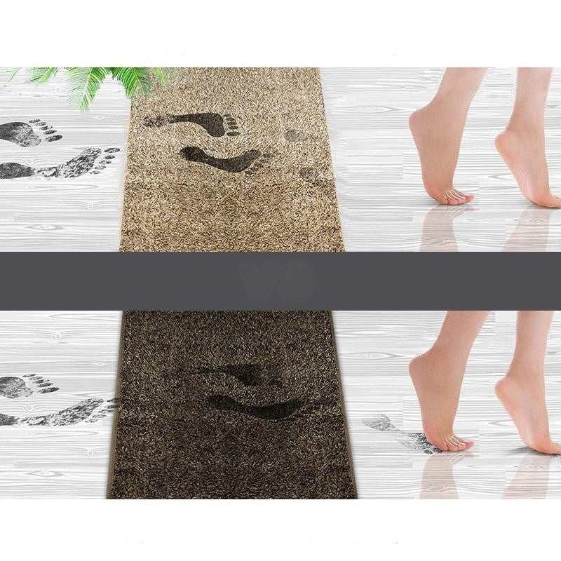 CleanGuard - Schmutzsperrmatte Halten Sie Ihre Böden trocken mit dieser saugfähigen und rutschfesten Matte