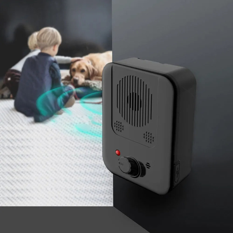 QuietPaws – Ultraschall Antibellgerät für Hunde mit Geräuschunterdrückung