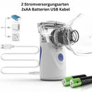 AirRelief – Tragbarer, leiser Vernebler für Erwachsene und Kinder