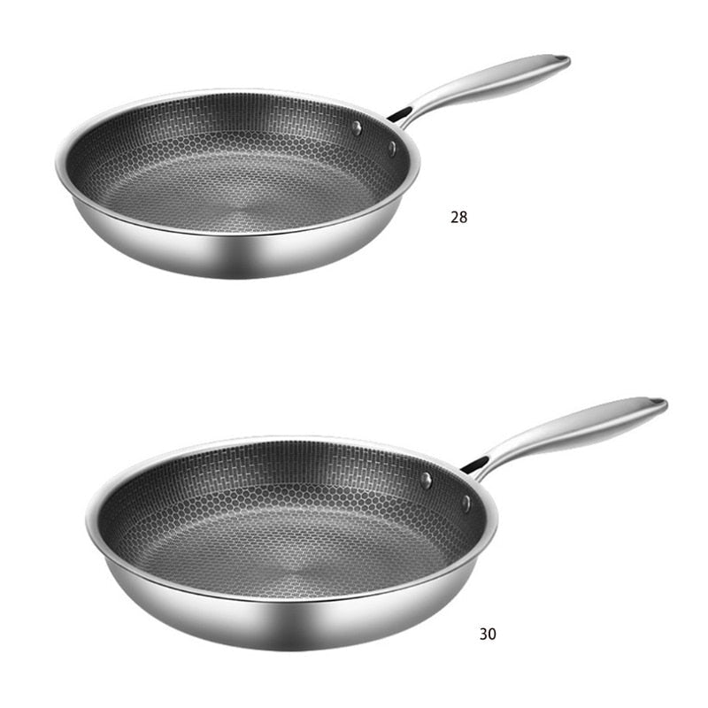 CookGlide – Antihaft Bratpfanne mit Wabenmuster zum Erhitzen und einfachen Reinigen