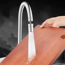 AquaFlex – 360° verstellbarer Wasserhahnaufsatz mit zwei Sprühmodi