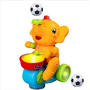 TotoTrek – Musikalisches Laufelefantenspielzeug mit Lichtern und Trommelfunktion