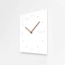 TimeLume – Moderne quadratische Wanduhr für stilvolle Wohnzimmerdekoration