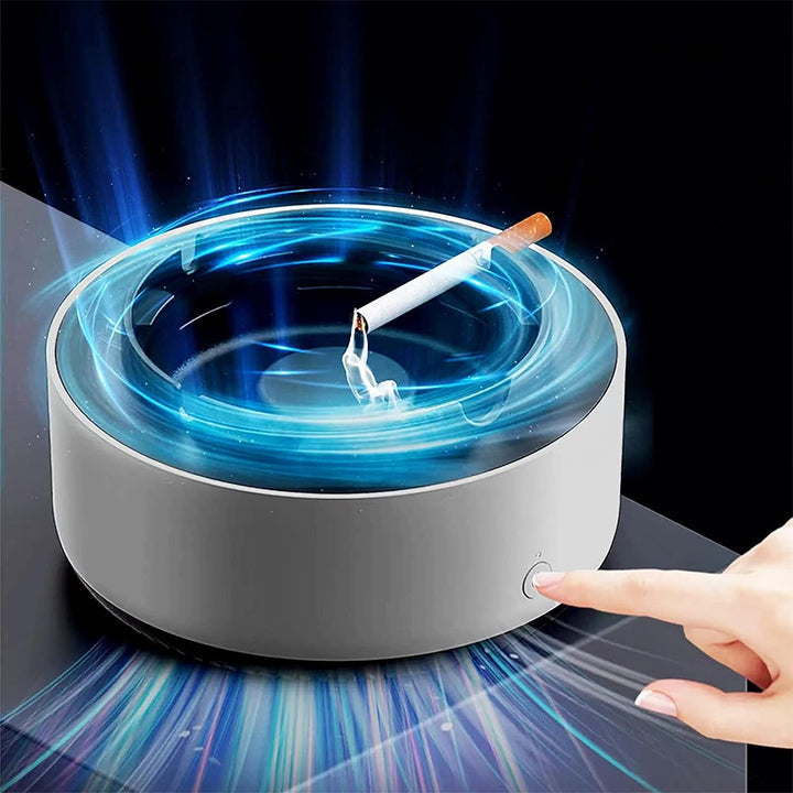 AirTray – Rauchentfernungsaschenbecher mit leisem Ventilator und Luftreinigungssystem