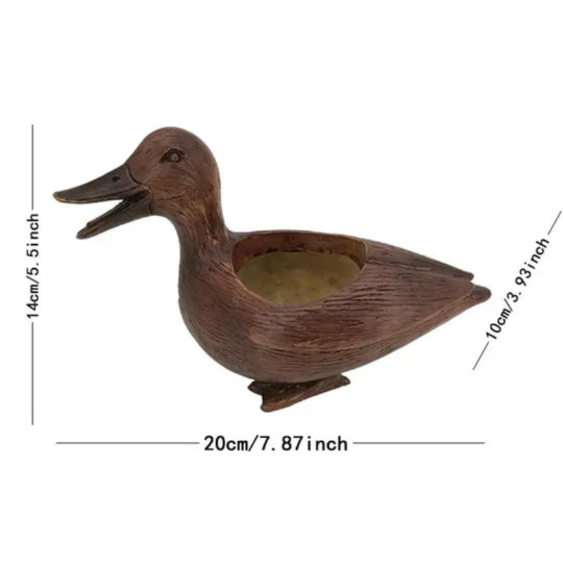 DuckSprout – Blumentopf in Entenform für eine einzigartige und verspielte Dekoration