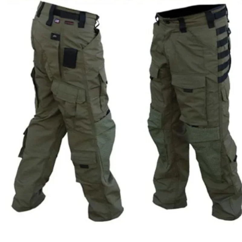 Niklas – Elegante Mehrere Taschen Hose mit verstellbarer Taille