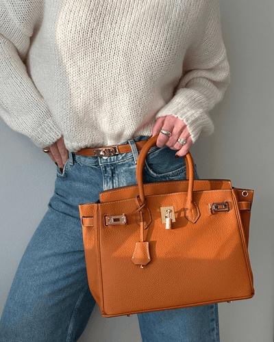 LuxeCarry Handtasche – viel Platz für Essentials