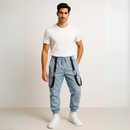 Tariq – Cargohose mit lockerer Passform und mehreren Taschen