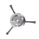 TrimForce – Hochleistungs Rasentrimmer-Drahtrad für effiziente Unkrautentfernung