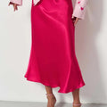 Elin – Stylischer Hohe Taille Midirock für einen einzigartigen Look