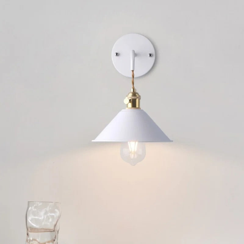 RetroLume – Retro-Wandleuchte mit anpassbarer Beleuchtung und klassischem Stil