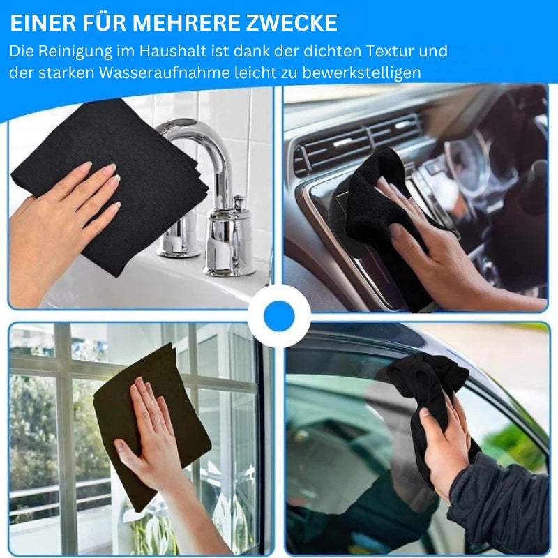SwiftShine - Saugfähige Geschirrtücher für die streifenfreie Reinigung von Küche und Geschirr