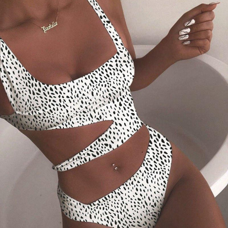 Sienna - Stylischer schieben up Monokini mit schmeichelhafter Passform und modernem Design