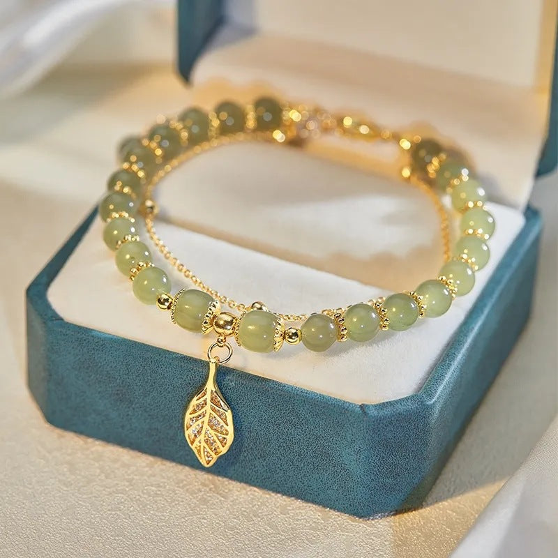Verdura – Von der Natur inspiriertes Blatt-Charm-Armband mit modernem Design