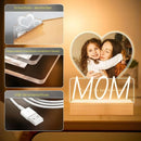 Muttertag – Individueller leuchtender Bilderrahmen eine schöne Möglichkeit, Ihre Erinnerungen zu präsentieren