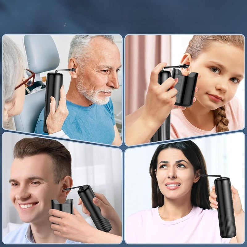 ClearWave – Elektrischer Ohrenreiniger zur sicheren und hygienischen Ohrenschmalzentfernung