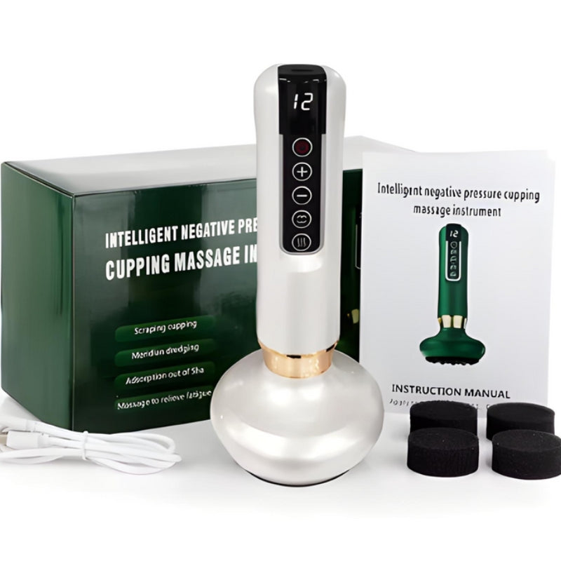 Milou – Elektrisches Anti Cellulite Schröpfgerät mit USB Aufladung